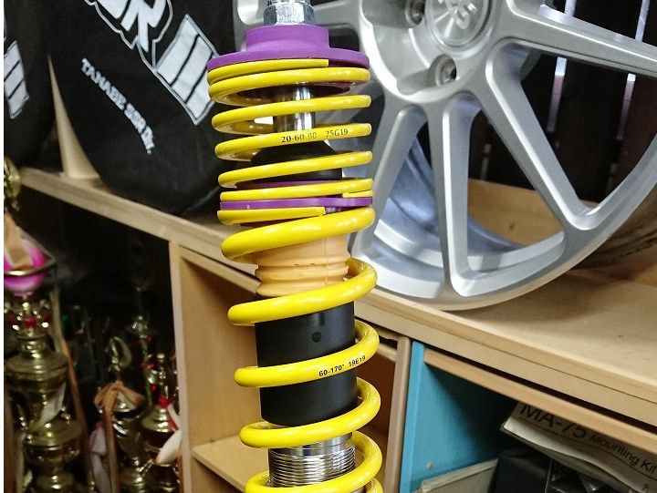 kw coilover ver3