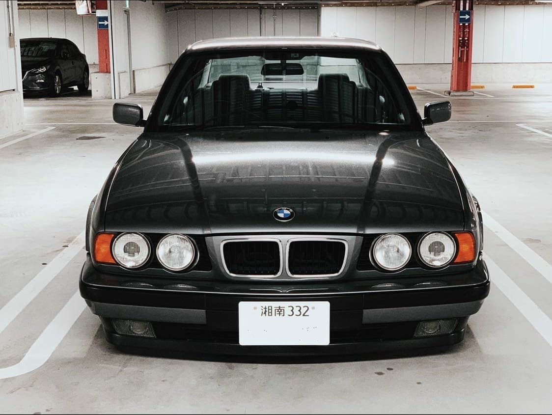 BMW E34　エアサス